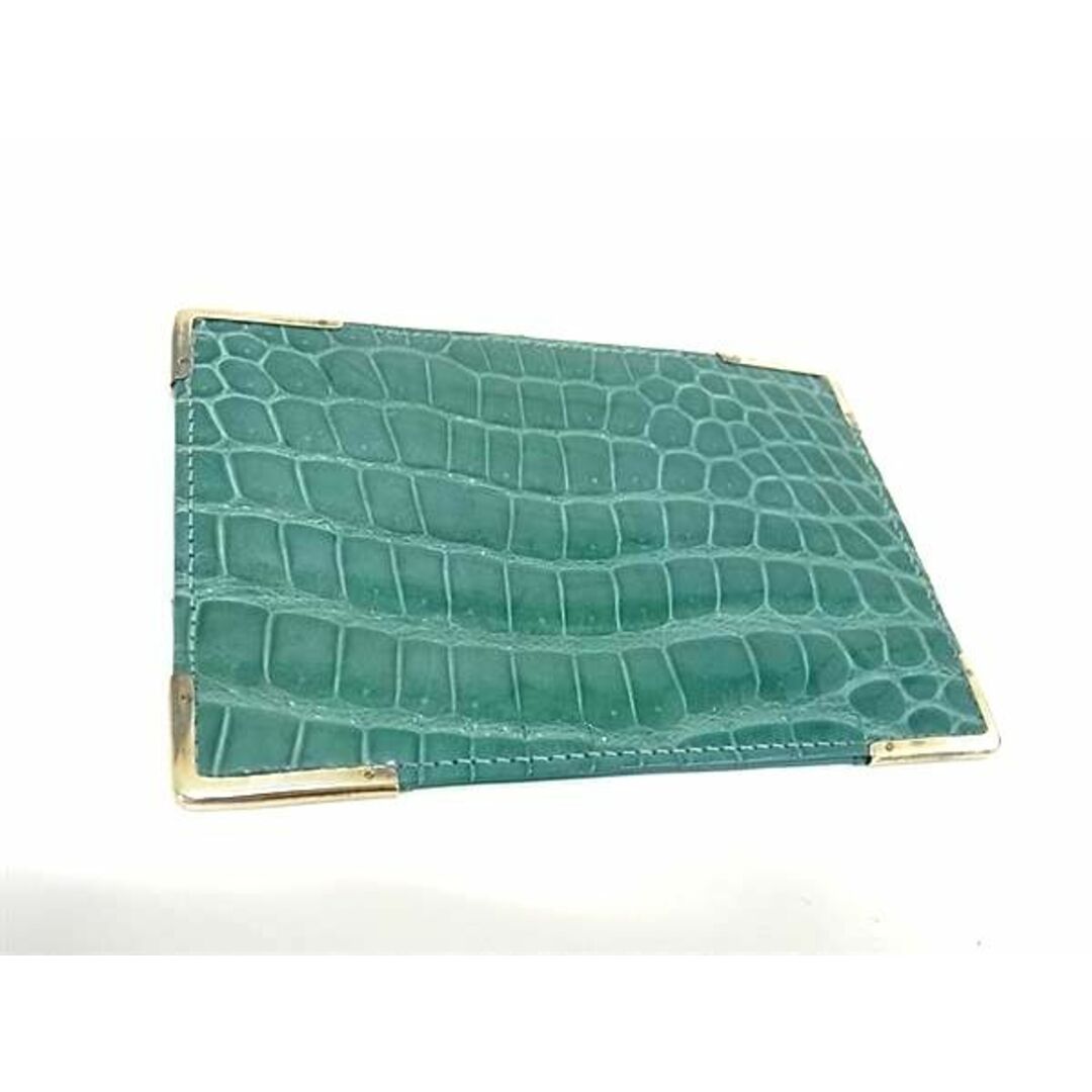 □希少□極上□本物□極美品□ Asprey アスプレイ クロコダイル □希少□極上□本物□極美品□ Asprey アスプレイ クロコダイル