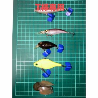 メガバス(Megabass)のメガバス　ルアー　5点セット(ルアー用品)