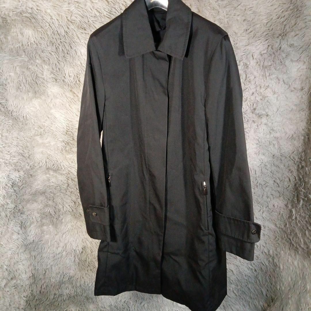 Max Mara(マックスマーラ)の1-217超美品　マックスマーラ　RAINWEAR　ステンカラーコート　36 レディースのジャケット/アウター(ロングコート)の商品写真