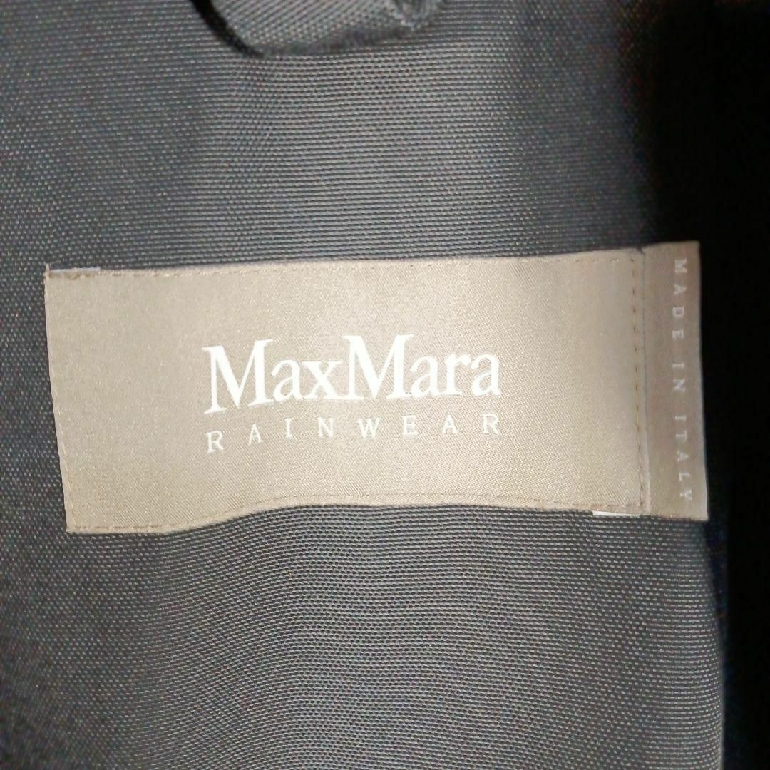 Max Mara(マックスマーラ)の1-217超美品　マックスマーラ　RAINWEAR　ステンカラーコート　36 レディースのジャケット/アウター(ロングコート)の商品写真