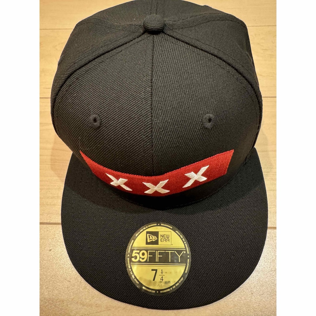 GOD SELECTION XXX(ゴッドセレクショントリプルエックス)の☆GOD SELECTION XXX × NEW ERA CAP 7 1/24☆ メンズの帽子(キャップ)の商品写真