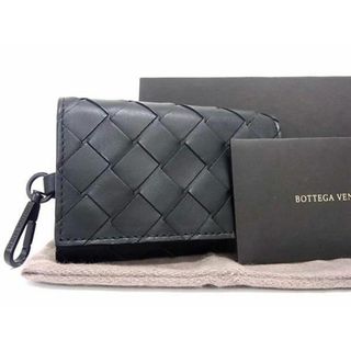 ボッテガヴェネタ(Bottega Veneta)の■美品■ BOTTEGA VENETA ボッテガヴェネタ イントレチャート レザー 6連 キーケース 鍵入れ メンズ ブラック系 AT2416 (その他)