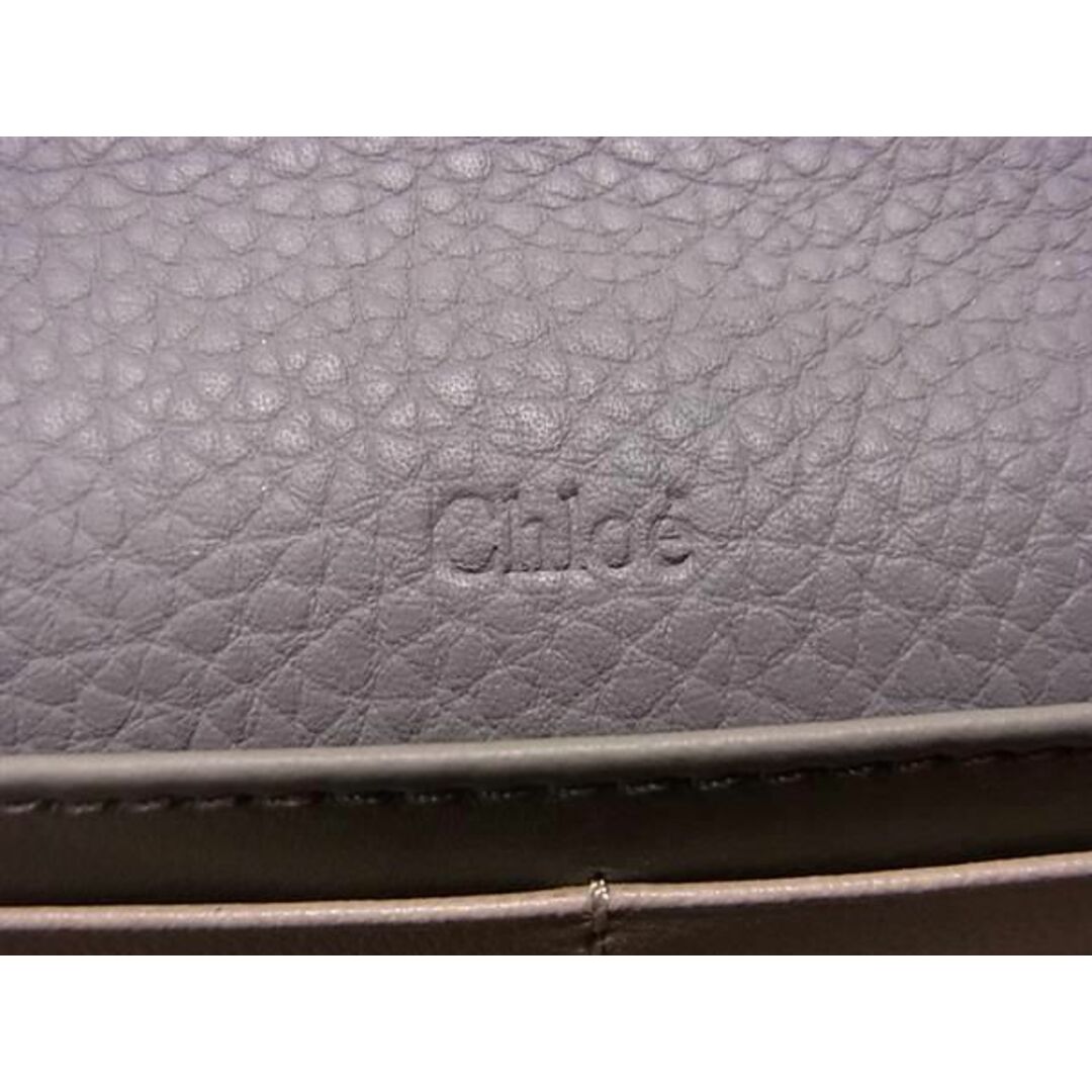 Chloe - □新品□未使用□ Chloe クロエ レザー アルファベット 二