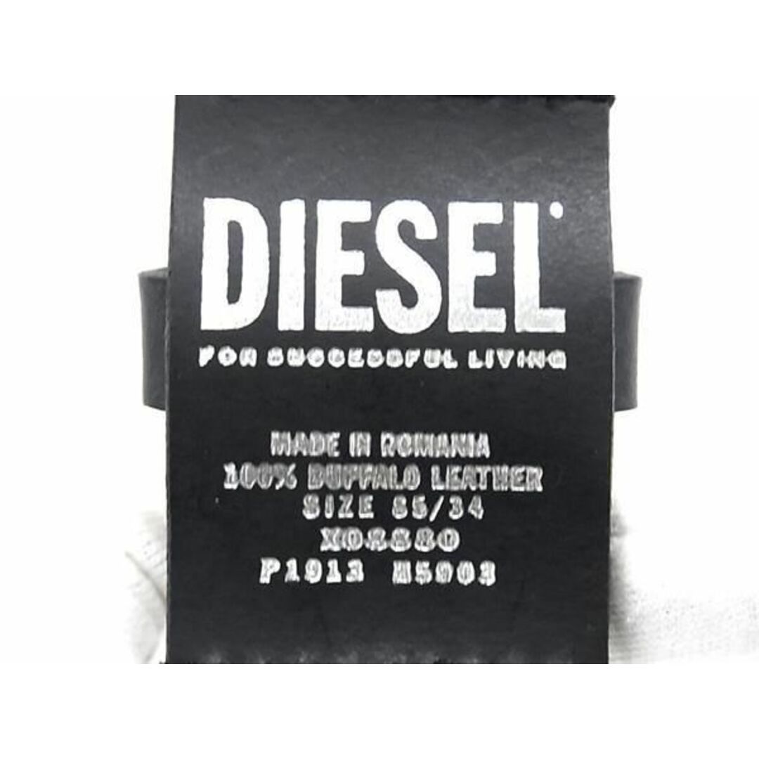 DIESEL - □新品□未使用□ DIESEL ディーゼル レザー ベルト 表記