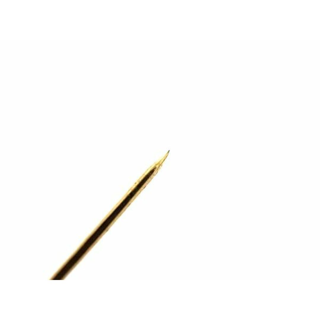 Yves Saint Laurent(イヴサンローラン)の■極美品■ YVESSAINTLAURENT イヴサンローラン ピンブローチ ピンバッジ アクセサリー ゴールド系 AT7404  レディースのアクセサリー(その他)の商品写真