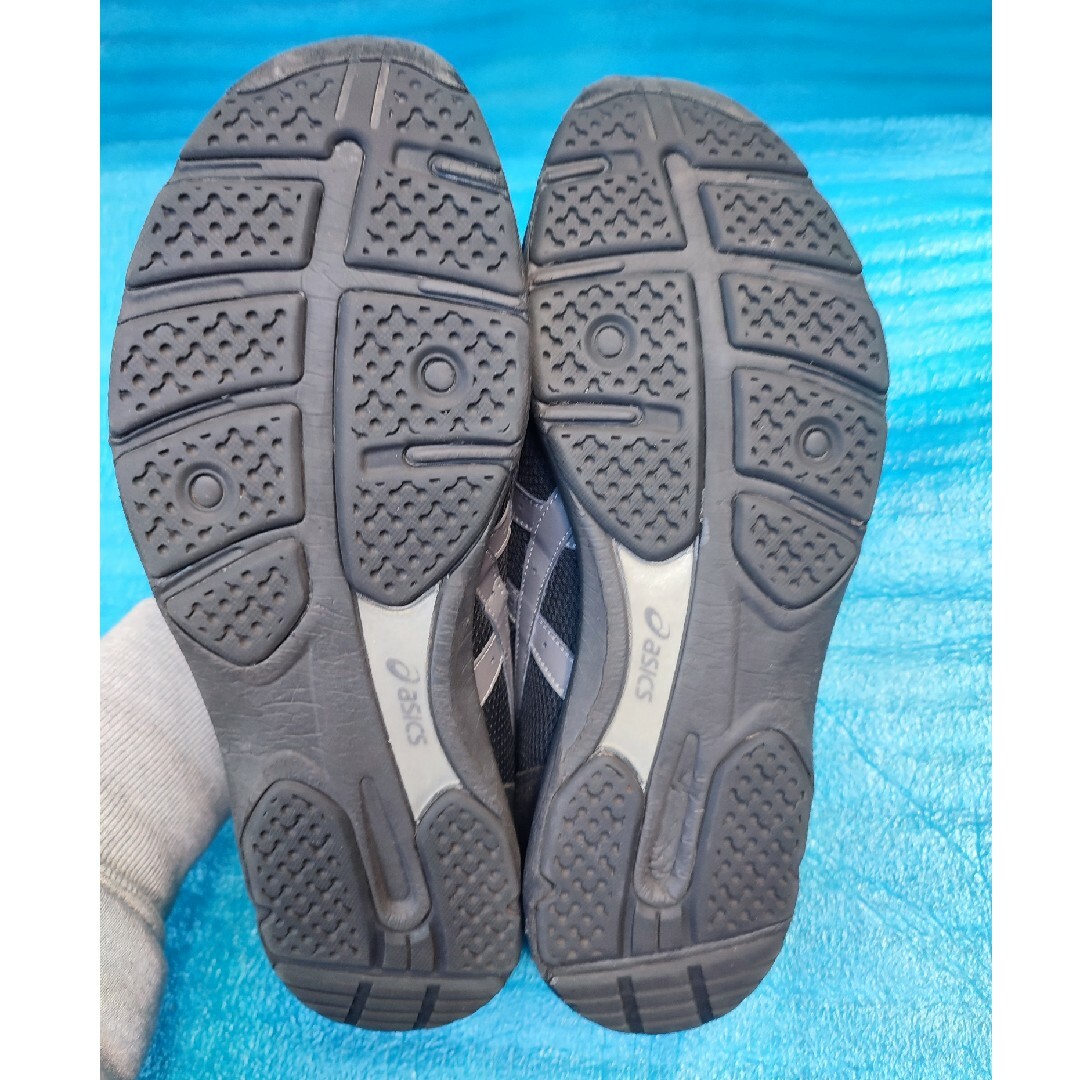 アシックス　ウォーキングシューズ　ライフウォーカー　26.5cm ユーズド品 メンズの靴/シューズ(スニーカー)の商品写真