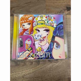 iScream☆Selfie☆アルバム☆CD☆通常盤(ポップス/ロック(邦楽))