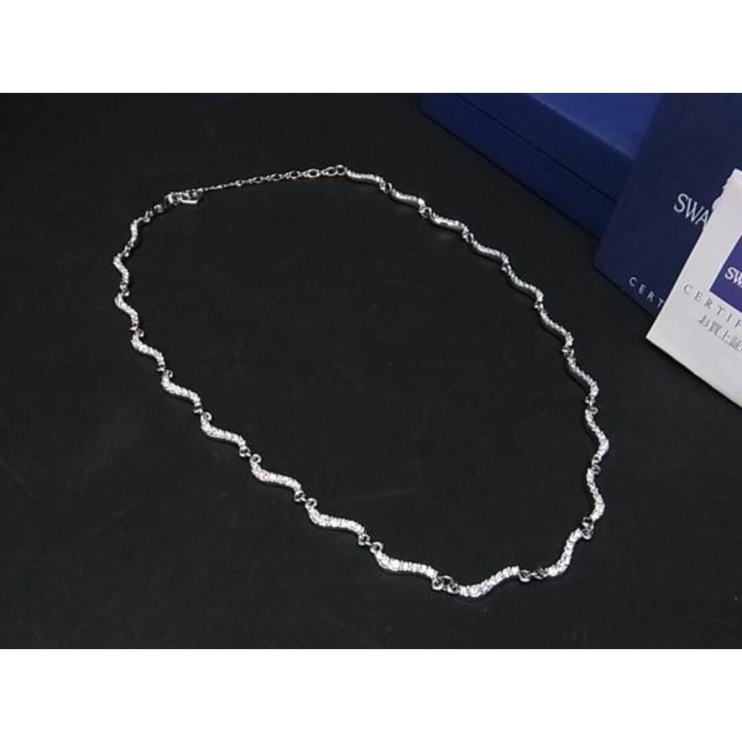特価ブログのポータルサイト □新品□未使用□ - SWAROVSKI SWAROVSKI ライン スワロフスキー ネックレス、ペンダント、チョーカー