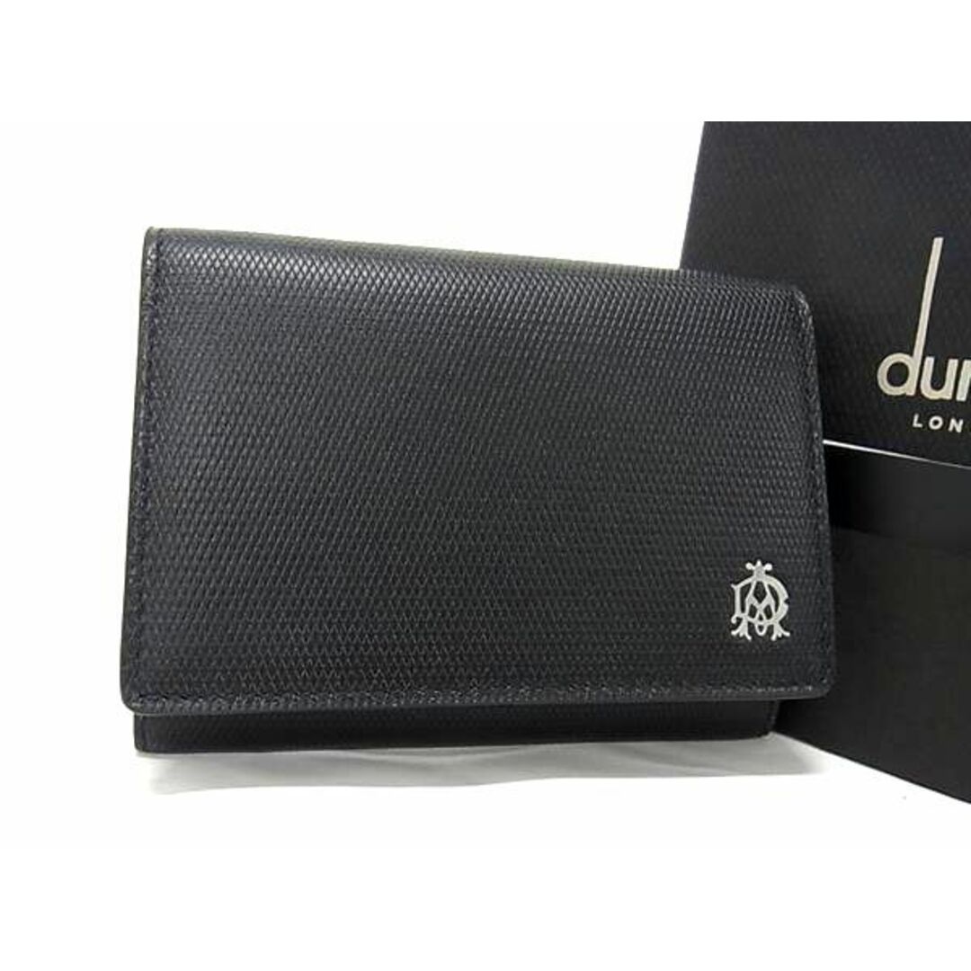 Dunhill(ダンヒル)の■新品■未使用■ dunhill ダンヒル ウィンザー レザー カードケース カード入れ 名刺入れ メンズ ブラック系 BH0833  メンズのメンズ その他(その他)の商品写真