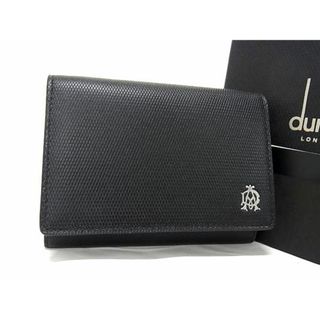 ダンヒル(Dunhill)の■新品■未使用■ dunhill ダンヒル ウィンザー レザー カードケース カード入れ 名刺入れ メンズ ブラック系 BH0833 (その他)