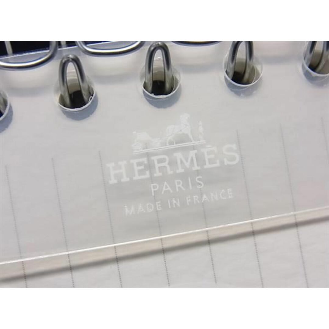 Hermes(エルメス)の■新品■未使用■ HERMES エルメス ユリスPM用 リフィル 手帳 ノート メモ帳 ステーショナリー ホワイト系 AV1780 レディースのファッション小物(その他)の商品写真