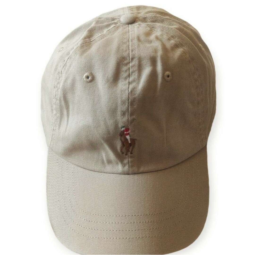 POLO RALPH LAUREN(ポロラルフローレン)のあき様【新品タグ付き】ポロ　ラルフローレン　キャップ　カラーポニーロゴ メンズの帽子(キャップ)の商品写真