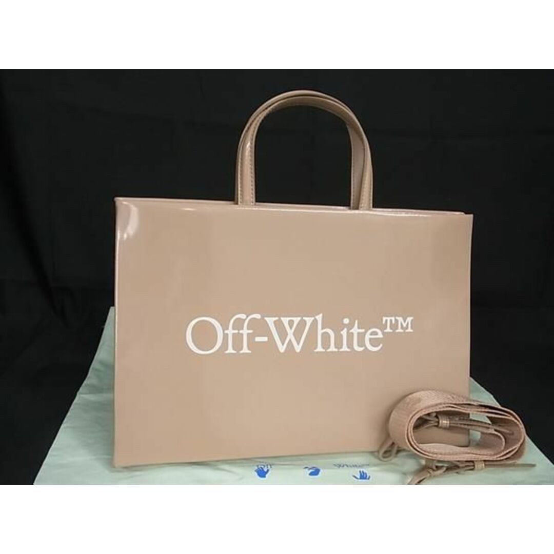 OFF-WHITE - □極美品□ Off-White オフホワイト ミニボックスバッグ ...