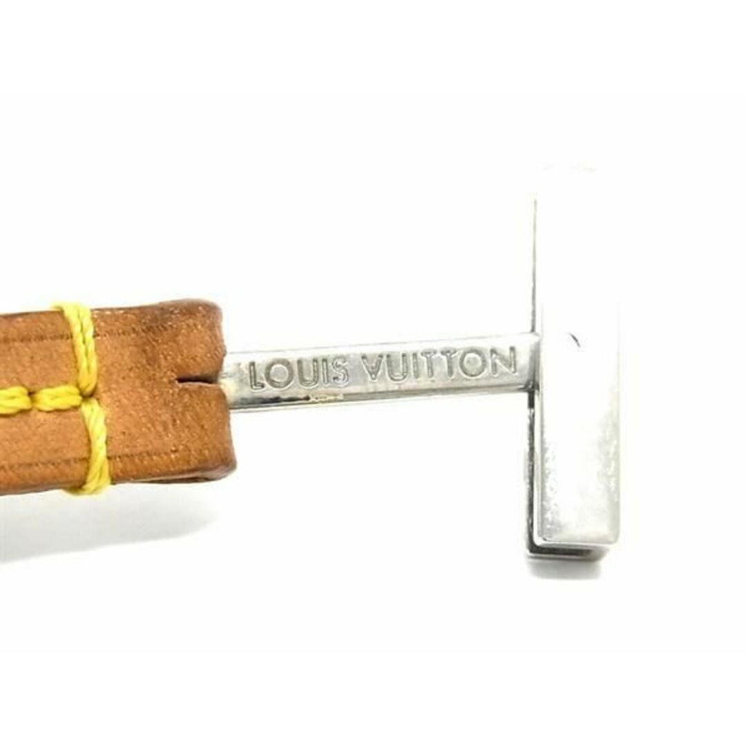 LOUIS VUITTON(ルイヴィトン)の■美品■ LOUIS VUITTON ルイヴィトン M63055 コリエ テレフォン ジャポン ネックストラップ 携帯ストラップ ブラウン系 AT5880 スマホ/家電/カメラのスマホアクセサリー(ストラップ/イヤホンジャック)の商品写真