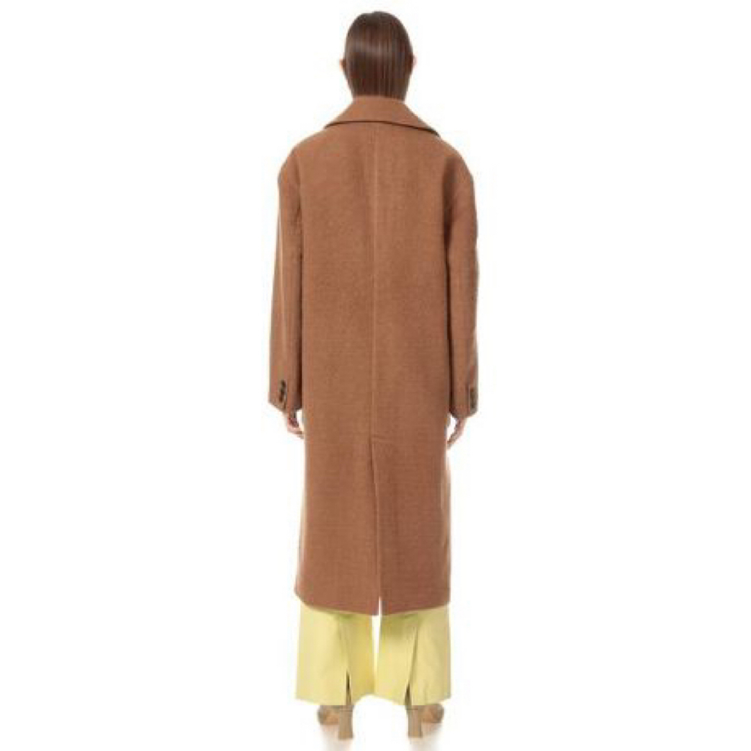 SLY(スライ)のAIRY WOOL SHAGGY LONG コート　F レディースのジャケット/アウター(チェスターコート)の商品写真