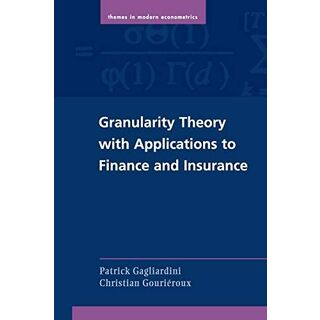Granularity Theory with Applications to Finance and Insurance (Themes in Modern Econometrics)(語学/参考書)