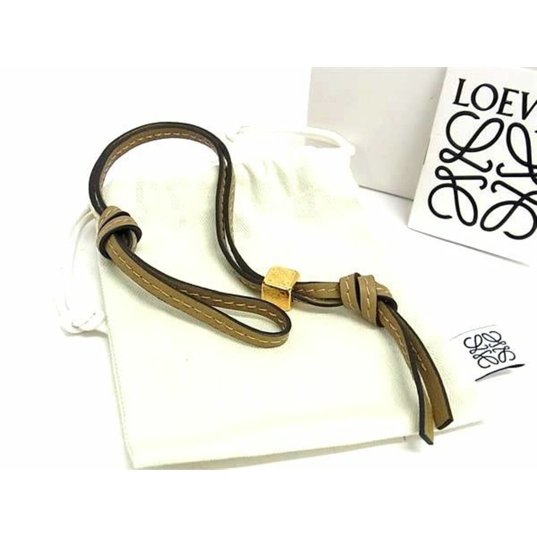 □新品同様□ LOEWE ロエベ アナグラム レザー キーホルダー □新品同様□ LOEWE ロエベ アナグラム レザー キーホルダー