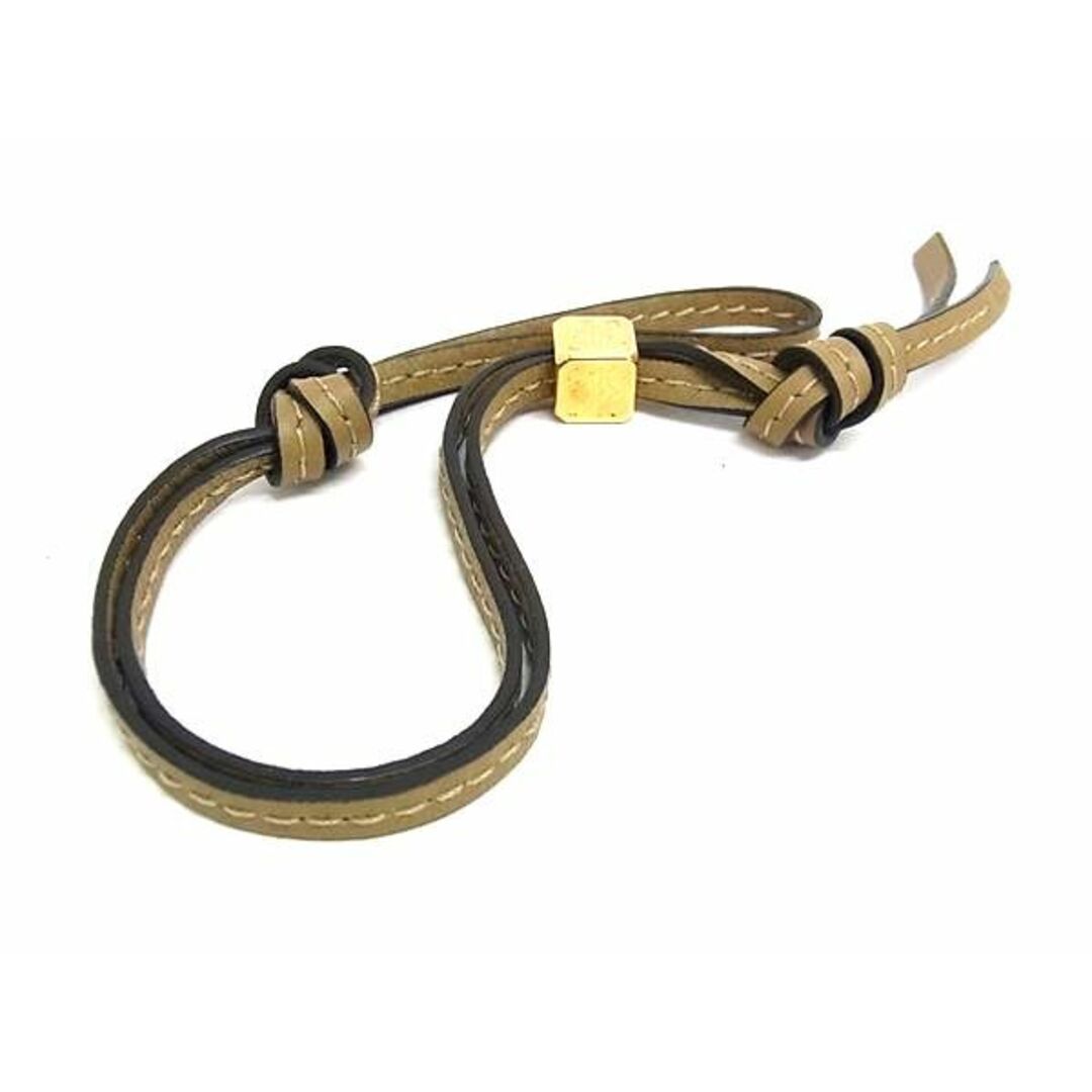 □新品同様□ LOEWE ロエベ アナグラム レザー キーホルダー □新品同様□ LOEWE ロエベ アナグラム レザー キーホルダー