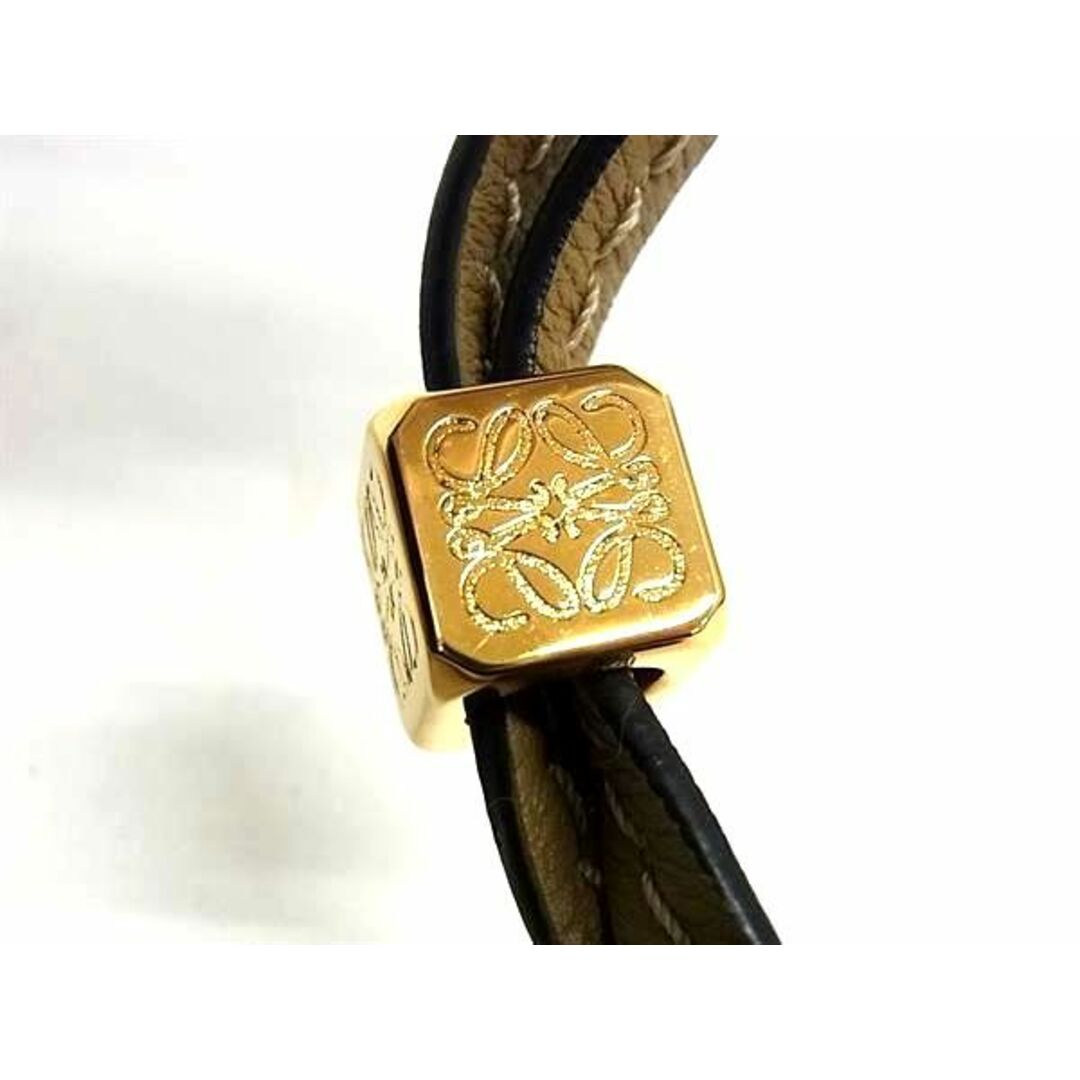 □新品同様□ LOEWE ロエベ アナグラム レザー キーホルダー □新品同様□ LOEWE ロエベ アナグラム レザー キーホルダー