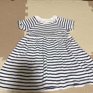 プチバトー(PETIT BATEAU)のpetit bateau  プチバトー　ワンピース(ワンピース)