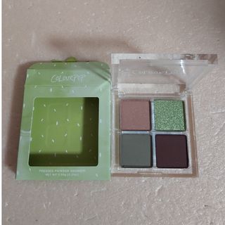 カラーポップ(colourpop)の【未使用※】カラーポップ プレスドパウダーパレットStar Fruity(アイシャドウ)