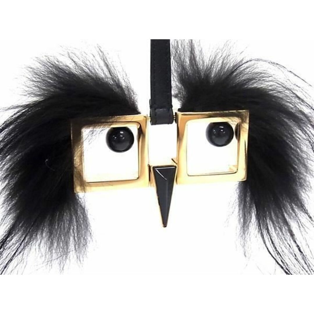 FENDI - □極美品□ FENDI フェンディ ファー×レザー GP