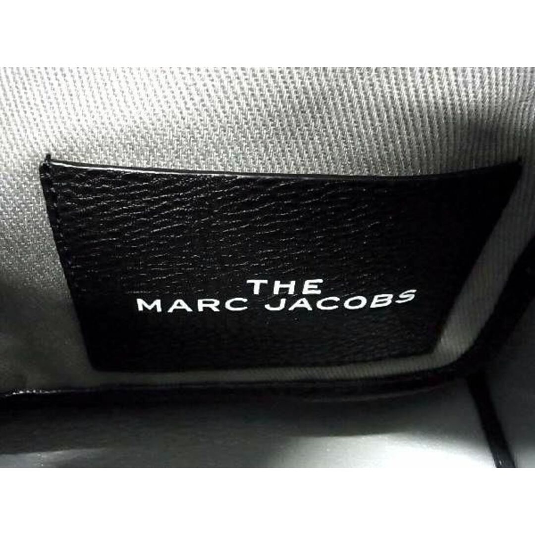 MARC JACOBS(マークジェイコブス)の■新品■未使用■ MARC JACOBS マークジェイコブス H009L01SP21 ザ レザートート レザー 2WAY ハンドバッグ ショルダー ブラック系 AT5073 レディースのバッグ(トートバッグ)の商品写真