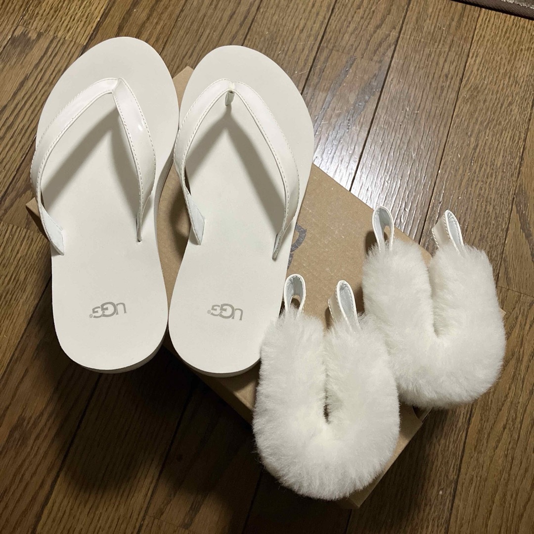 UGG(アグ)のUGG ビーチサンダル　24cm レディースの靴/シューズ(ビーチサンダル)の商品写真