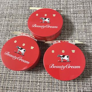 カウブランド(COW)のカウブランド　ビューティークリーム3個セット　ボディクリーム　乾燥対策　美肌(ボディクリーム)