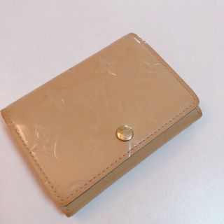 ヴィトン(LOUIS VUITTON) ヴェルニ 名刺入れ/定期入れ(レディース)の ヴィトン(LOUIS VUITTON) ヴェルニ 名刺入れ/定期入れ(レディース)の