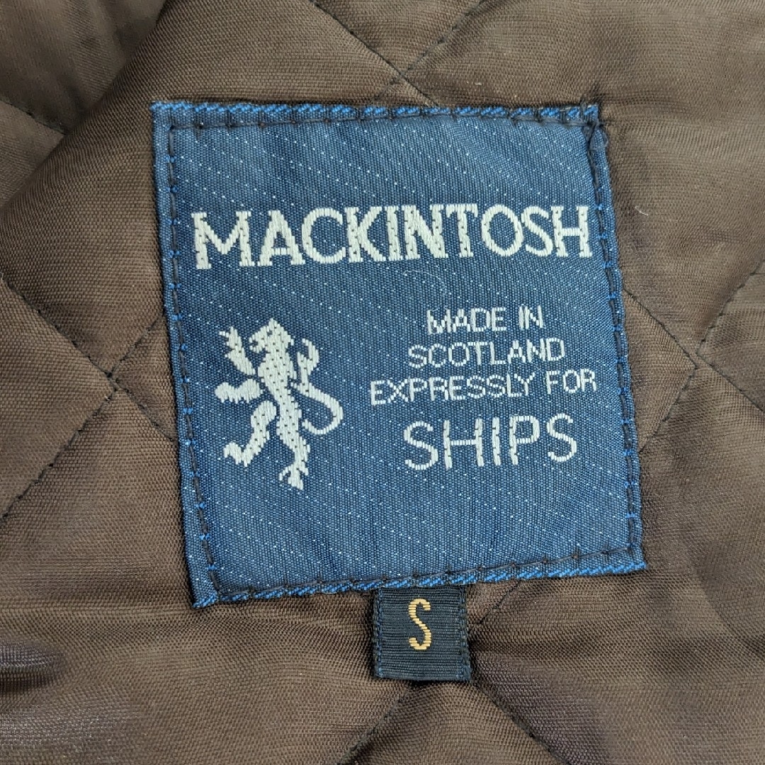 MACKINTOSH - MACKINTOSH BY SHIPS キルティングジャケット MACKINTOSH - MACKINTOSH BY SHIPS キルティングジャケット