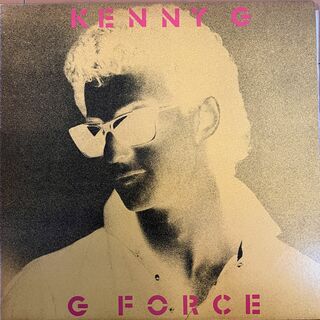 【LP】ケニー・G『G・フォース』 国内盤レコード(ジャズ)