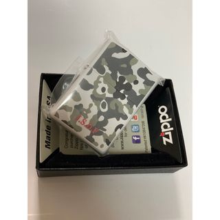 J.S.D.F 迷彩 ZIPPO(タバコグッズ)