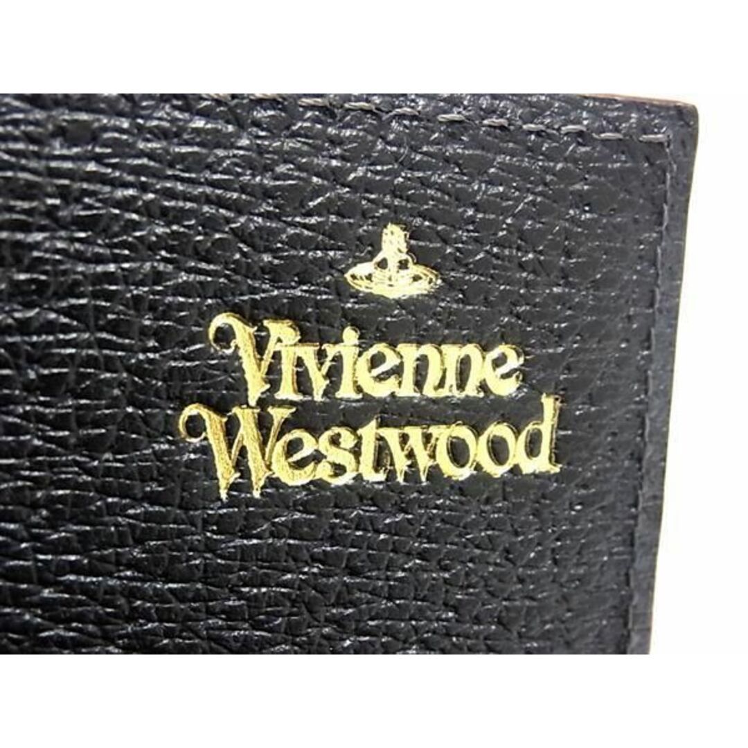 Vivienne Westwood(ヴィヴィアンウエストウッド)の■新品■未使用■ Vivienne Westwood ヴィヴィアンウエストウッド オーブ レザー 二つ折り 長財布 ウォレット ブラック系 BG5054  メンズのファッション小物(長財布)の商品写真