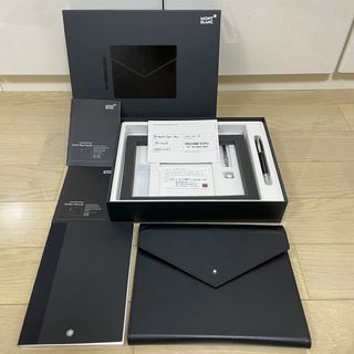 モンブラン(MONTBLANC)のオーグメントペーパー レザーエンベロップ&スターウォーカーボールペン セット(ペン/マーカー)