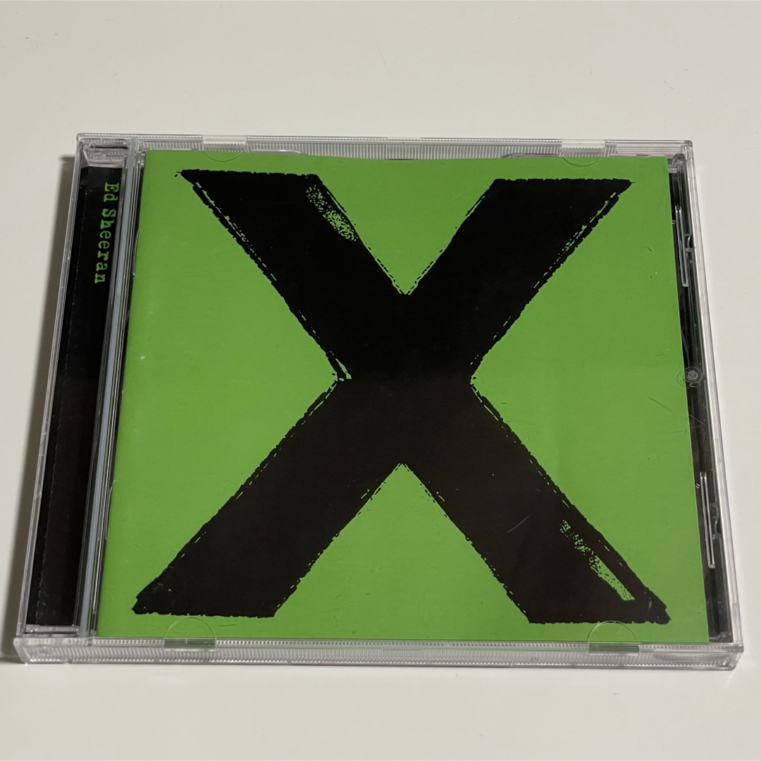 【Ed Sheeran】X CD原盤 エンタメ/ホビーのCD(ポップス/ロック(洋楽))の商品写真