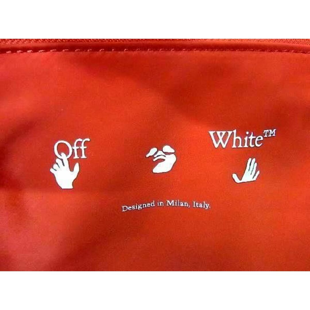 Off-White - □新品□未使用□ Off-White オフホワイト ナイロン Off-White - □新品□未使用□ Off-White オフホワイト ナイロン