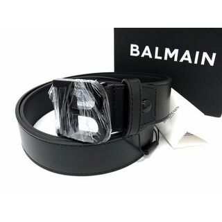 バルマン(BALMAIN)の■新品■未使用■ BALMAIN バルマン レザー ベルト メンズ ブラック系 BG5049 (その他)