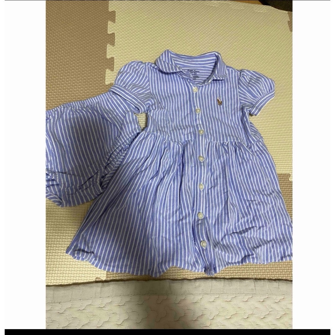 PETIT BATEAU(プチバトー)の【pipimaru様専用】petit bateau  プチバトー　ワンピース キッズ/ベビー/マタニティのベビー服(~85cm)(ワンピース)の商品写真