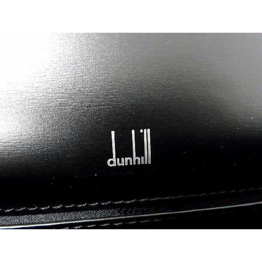 Dunhill(ダンヒル)の■新品同様■ dunhill ダンヒル レザー ビジネスバッグ ブリーフケース ハンドバッグ メンズ ブラック系 AT5082  メンズのバッグ(ビジネスバッグ)の商品写真