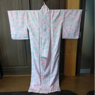 ご専用 未使用 蔵出し極上 東京さが美 冬長襦袢 正絹 和装 和服約675cm袖丈