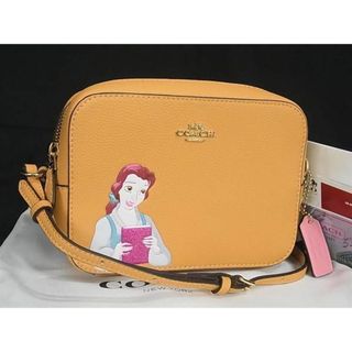 〈新品未使用〉coach Disney 美女と野獣ベル　ポーチ　リストレット