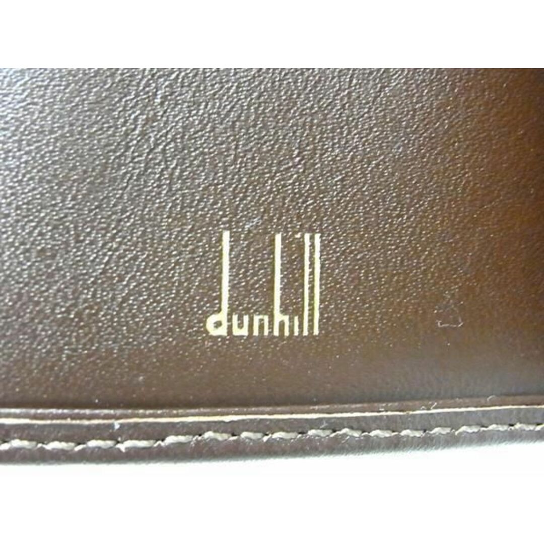 Dunhill(ダンヒル)の■新品■未使用■ dunhill ダンヒル PVC×レザー 6連 キーケース 鍵入れ メンズ ブラック系×ブラウン系 BG6053  メンズのメンズ その他(その他)の商品写真