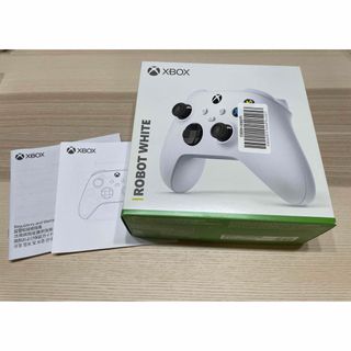 エックスボックス(Xbox)のXbox ワイヤレスコントローラー　ホワイト(家庭用ゲーム機本体)