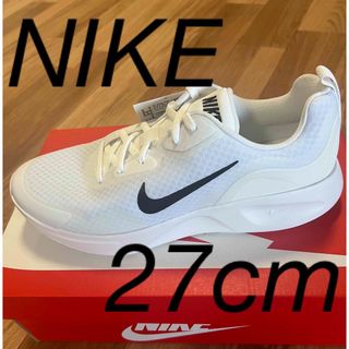 ナイキ(NIKE)の新品| 27.0cm | NIKE | WEARALLDAY | WHITE(スニーカー)