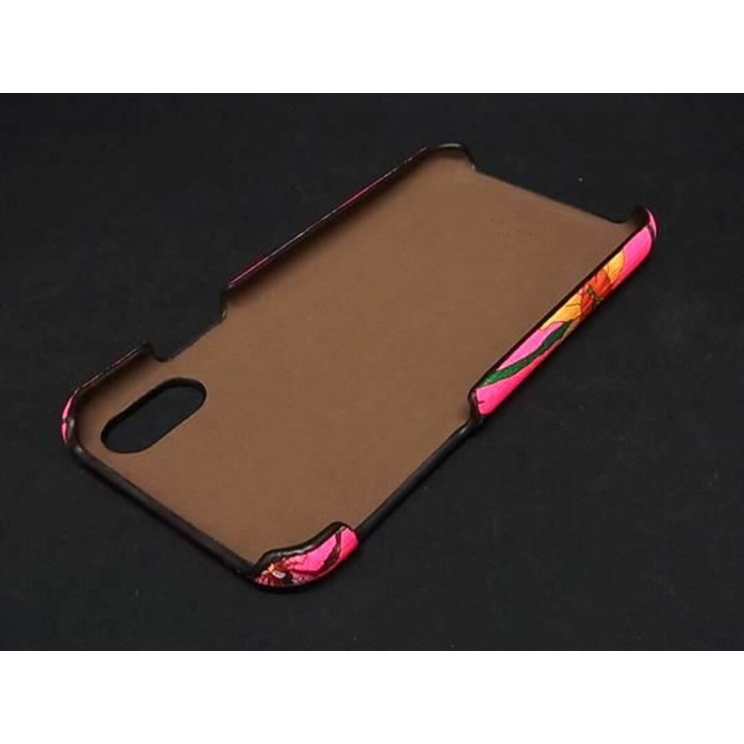 Gucci(グッチ)の■新品■未使用■GUCCI グッチ 550800 PVC フラワー iPhoneX/XS対応 アイフォンケース スマホケース レディース ピンク系 AX0233  メンズのファッション小物(その他)の商品写真