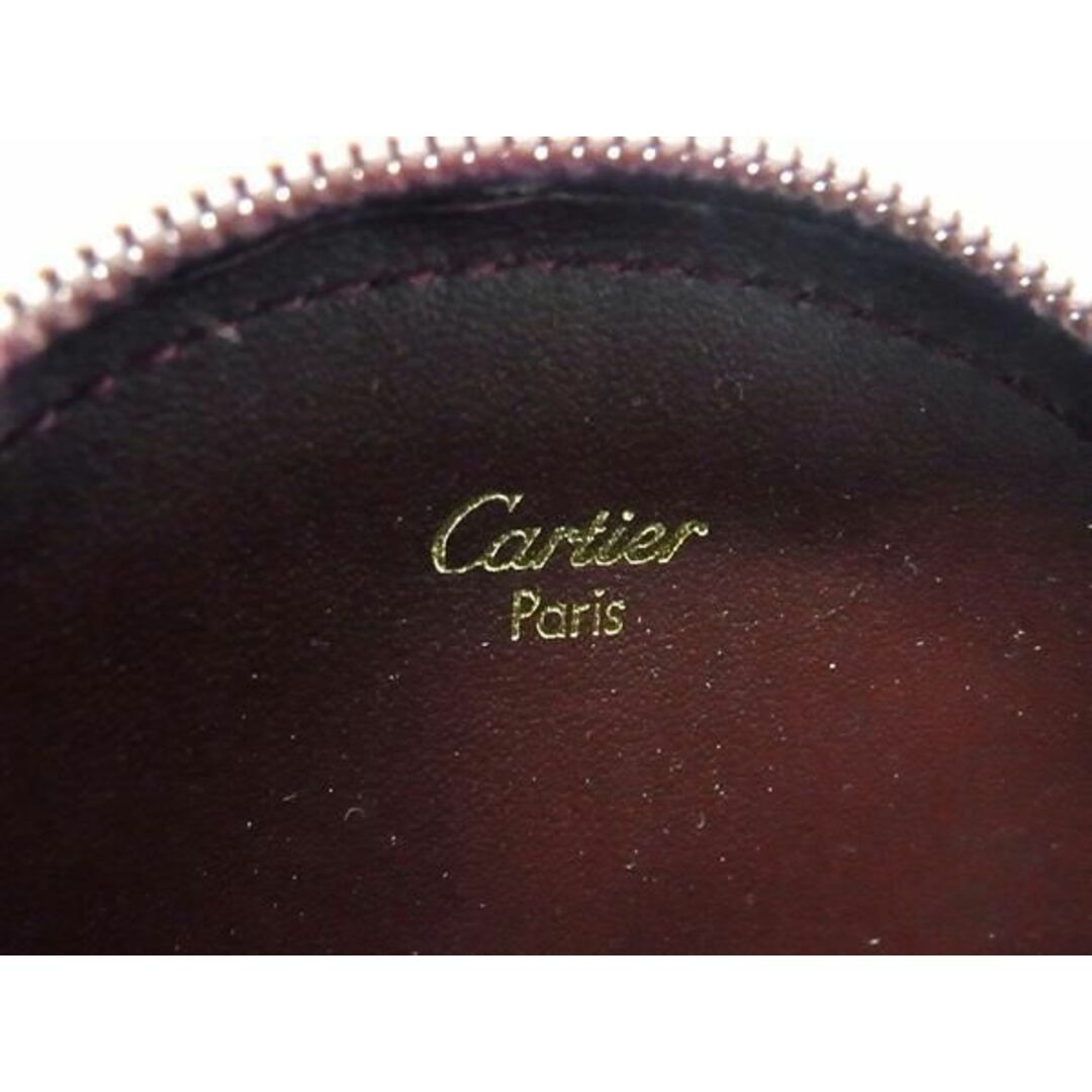 Cartier(カルティエ)の■新品■未使用■ Cartier カルティエ マストライン レザー コインケース コインパース 小銭入れ レディース ボルドー系 BI0467  レディースのファッション小物(その他)の商品写真