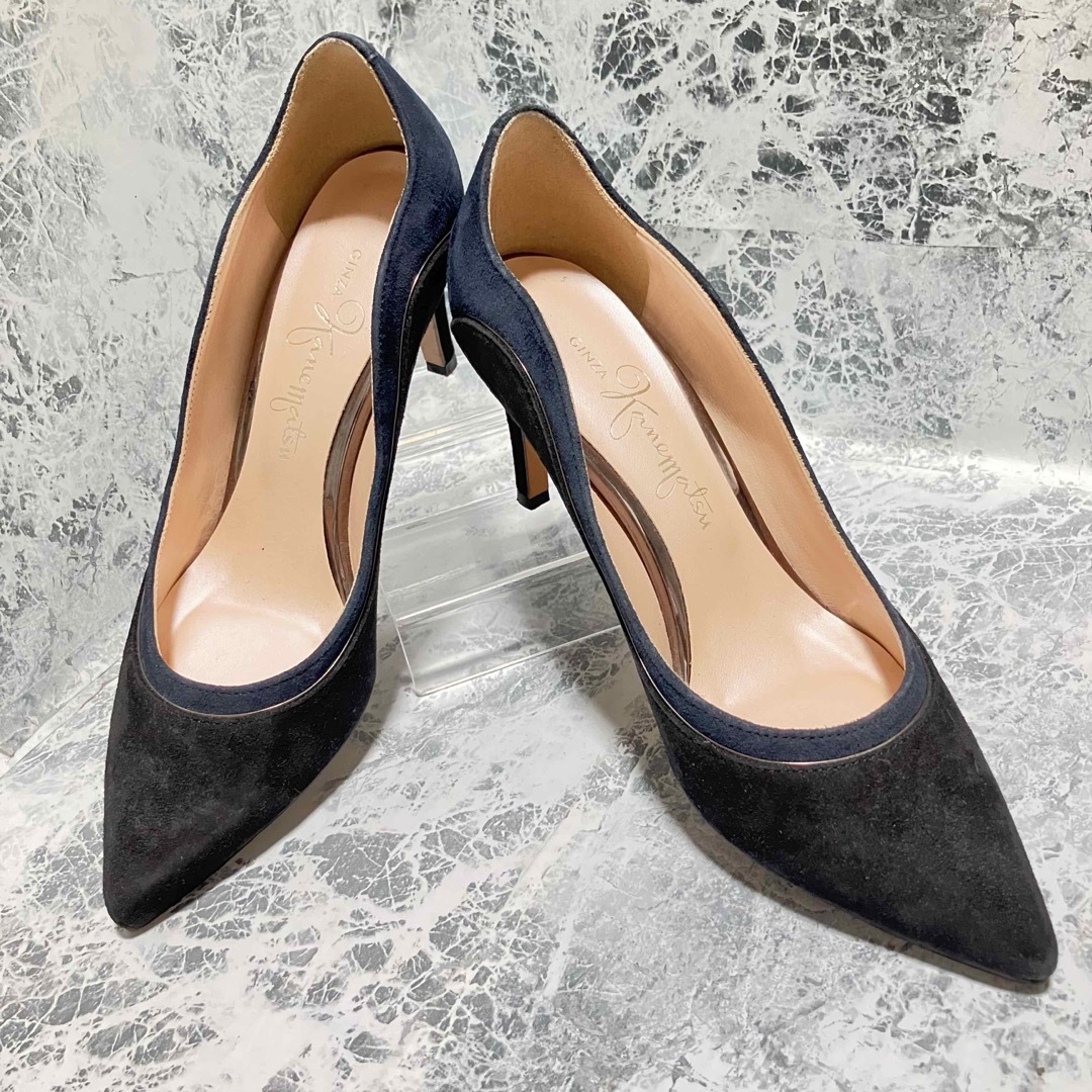 半額SALE パンプス - - 銀座かねまつ ☆【美品】銀座かねまつ ベージュ 半額SALE パンプス - - 銀座かねまつ ☆【美品】銀座かねまつ ベージュ