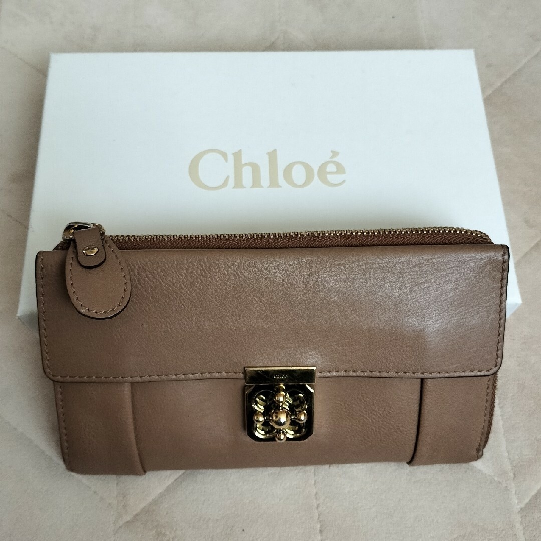 Chloe(クロエ)のChloe❣️エルシー 長財布 レディースのファッション小物(財布)の商品写真