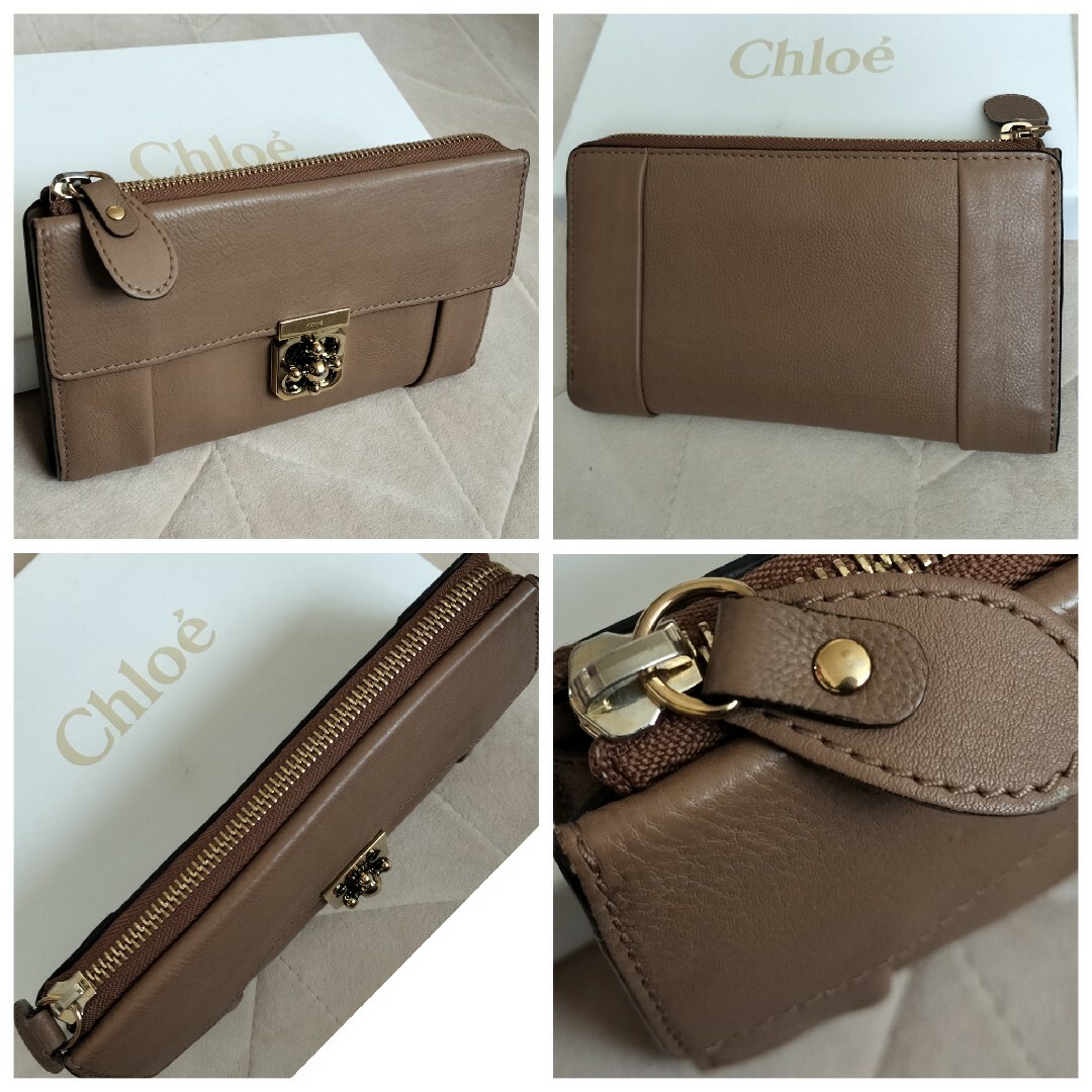 Chloe(クロエ)のChloe❣️エルシー 長財布 レディースのファッション小物(財布)の商品写真